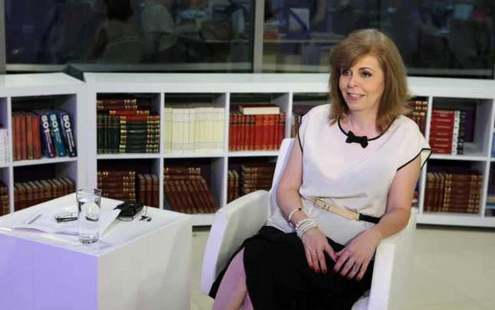 Ruxandra Constantina la Adevarul Live FOTO Marian Iliescu