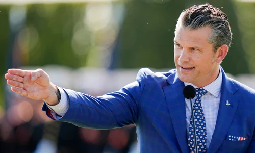 Secretarul Apărării, Pete Hegseth FOTO Profimedia 
