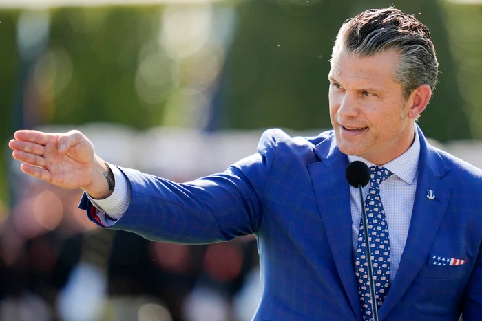 Secretarul Apărării, Pete Hegseth FOTO Profimedia