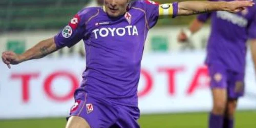 Mutu a declarat de mai multe ori că vrea să-şi încheie cariera la Fiorentina