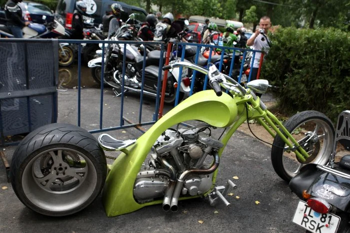 Constanţa,„zguduită“ de parada motocicliştilor veniţi la „Seawolves Bike Fest 4“ FOTO / VIDEO