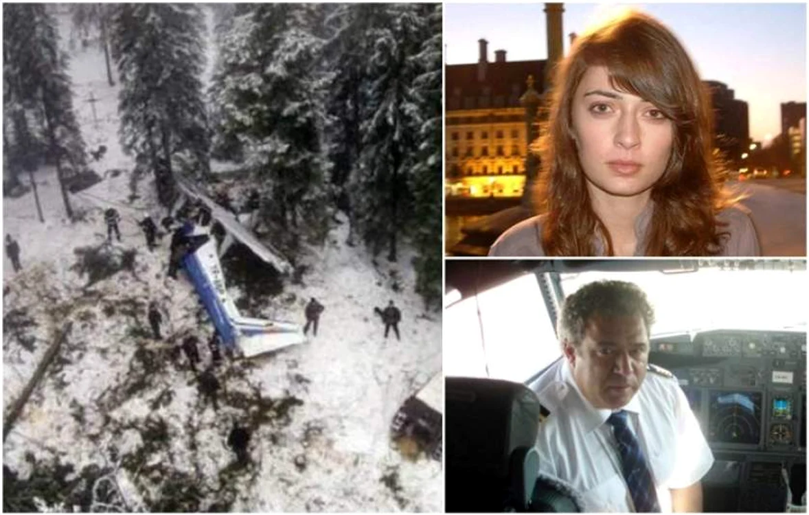 
    Pilotul Adrian Iovan și studenta Aurelia Ion au murit în teribilul accident aviatic din ApuseniFOTO: adevarul.ro  