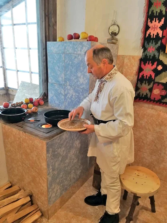 Seminţele se coc pentru a se curăţa mai uşor