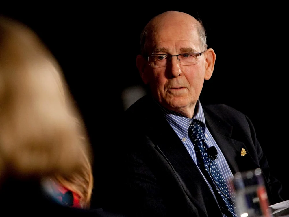 Gary Shilling, cunoscut pentru previziunea privind recesiunea din 1969-1970/FOTO:X