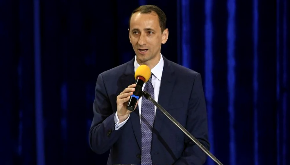 Mihai Covaliu, președintele Comitetului Olimpic şi Sportiv Român. Foto Facebook