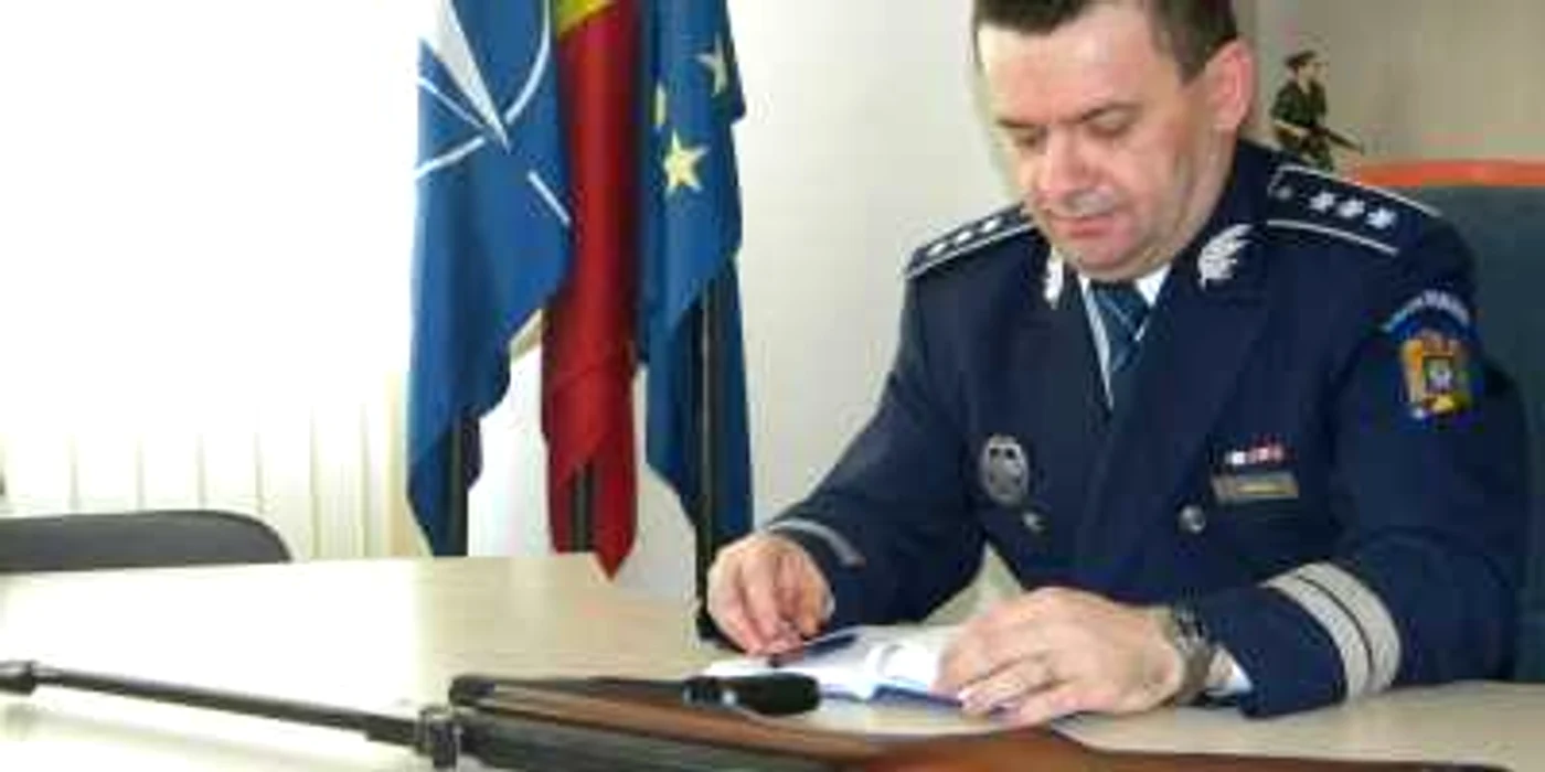 Cele două arme vor fi supuse expertizei balistice. Foto: Cristina Nica