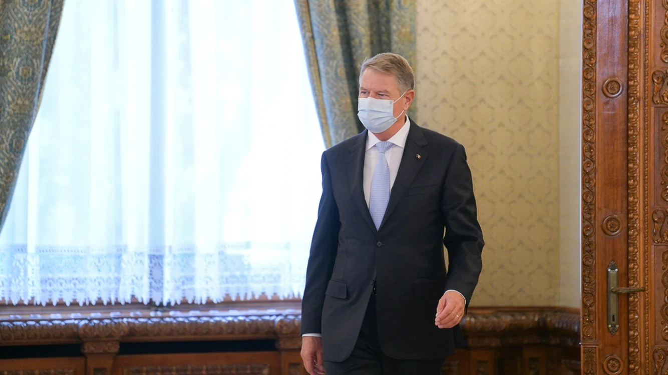 Klaus Iohannis FOTO: Presidency.ro