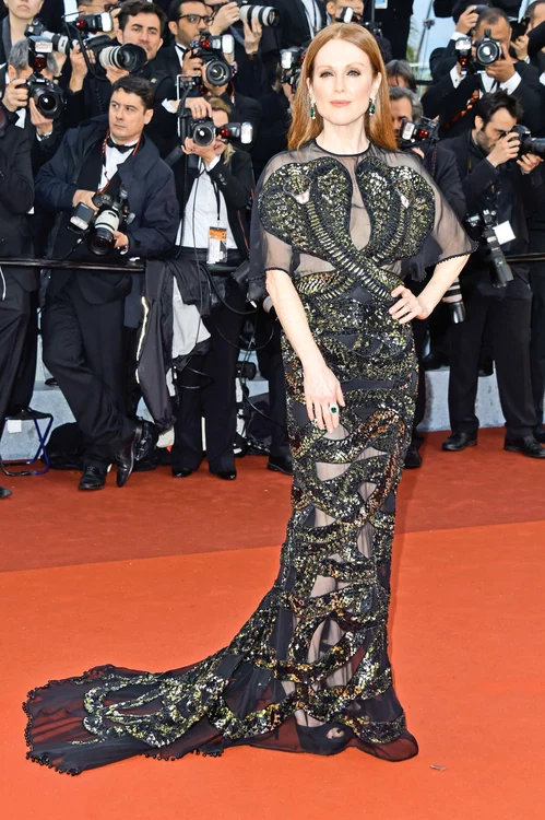 Julianne Moore (55 de ani) a fost votată regina serii