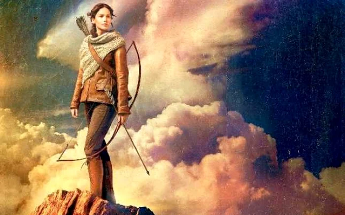 Jennifer Lawrence în "Jocurile foamei: Sfidarea"              FOTO Forum Film