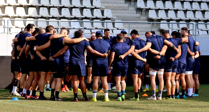 Stejarii sunt gata de luptă la Mondiale. FOTO: Rugby Romania / Facebook