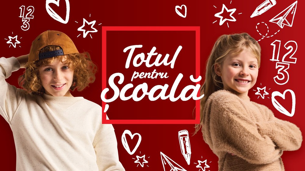 Reduceri de 30% la toată gama de rechizite în magazinele Kaufland