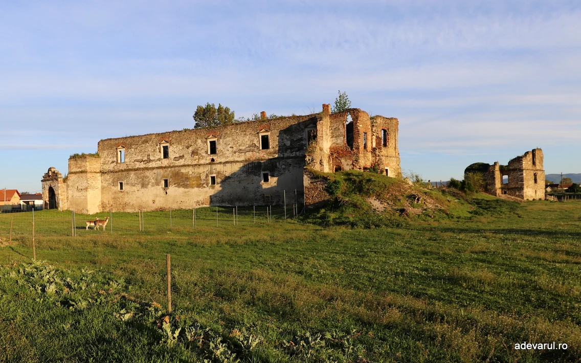 Castelul Martinuzzi din Vunțu de Jos  Foto Daniel Guță ADEVĂRUL (24) JPG
