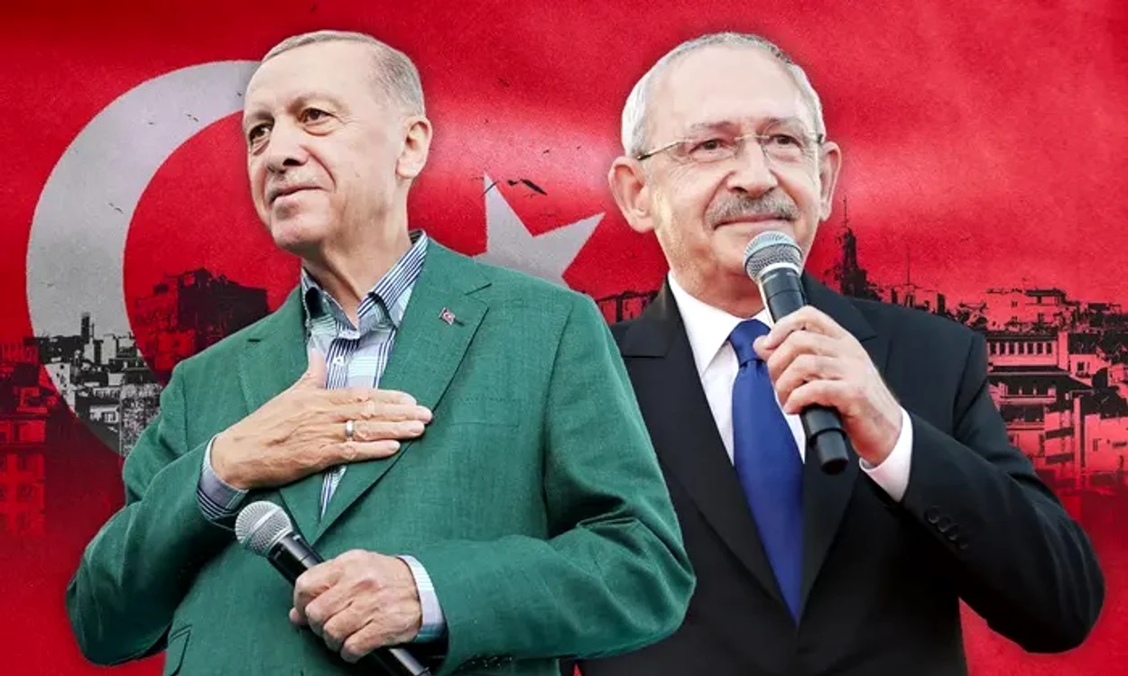 Erdogan și Kilicdaroglu luptă umăr la umăr pentru funcția de președinte