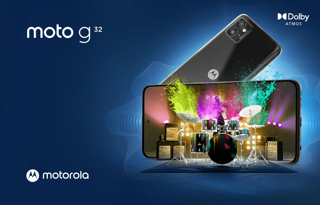 Motorola lansează în România noul moto g32