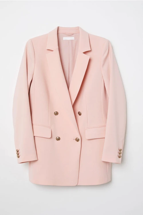 Sacou cu douâ rânduri de nasturi, H&M, 159 lei jpg jpeg