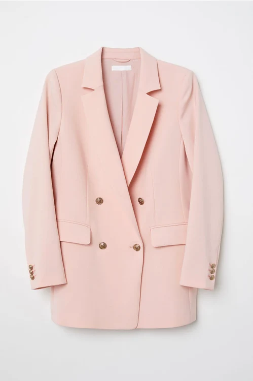 Sacou cu douâ rânduri de nasturi, H&M, 159 lei jpg jpeg