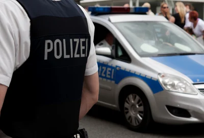 politie germania foto shutterstock
