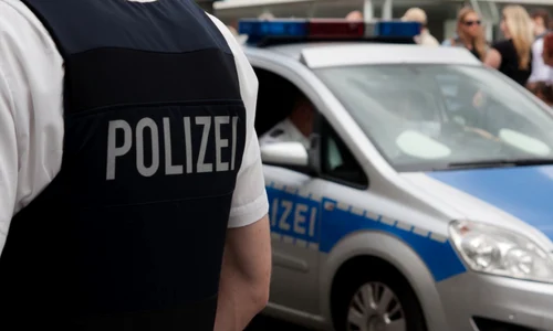 politie germania foto shutterstock