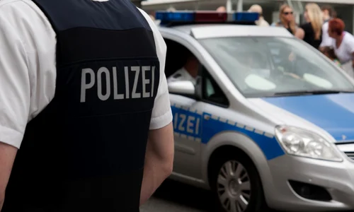 politie germania foto shutterstock