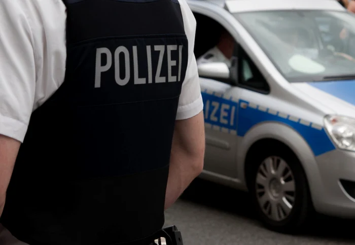 Românul a fost reținut de polițiști FOTO: arhivă