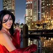 Corina Caragea in vacanta in Doha FOTO: Facebook/Corina Caragea