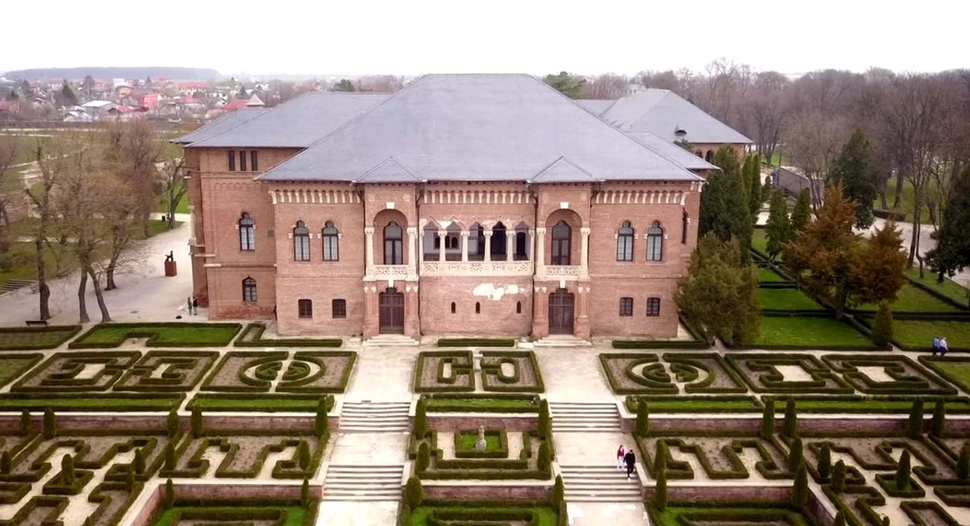 Ce nu știai despre Palatul Mogoșoaia / Foto: Captură video