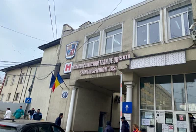 Spitalul Sf  Spiridon Iasi jpg
