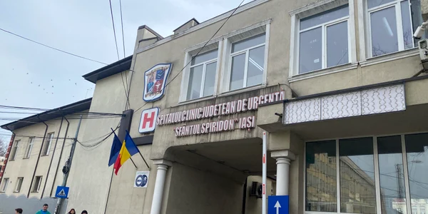 Spitalul Sf  Spiridon Iasi jpg