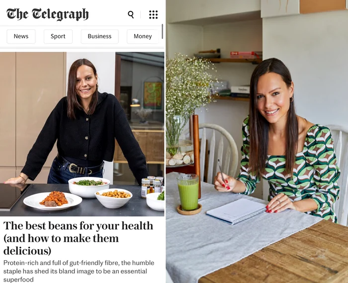 Colaj cu nutriționista britanică Sophie Trotman