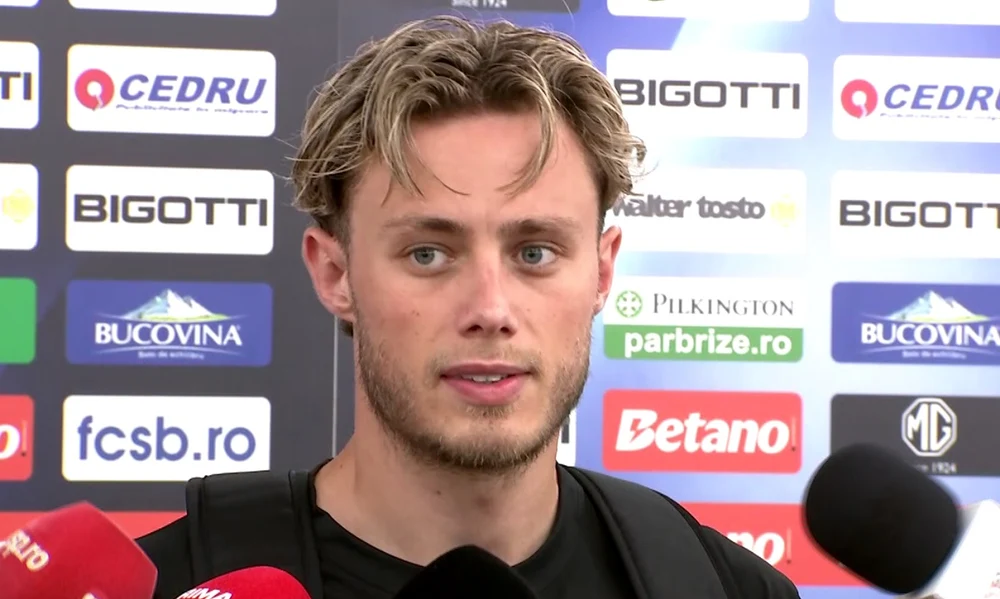 Ce s-a ales de speranța William Baeten. Dat afară de la FCSB, fotbalistul abia „supraviețuiește” în Albania
