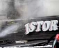 Shaormeria Dristor Kebap a luat foc FOTO Mediafax
