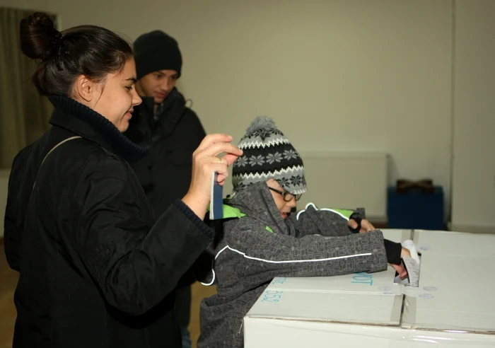 sectie de vot moldova brasov