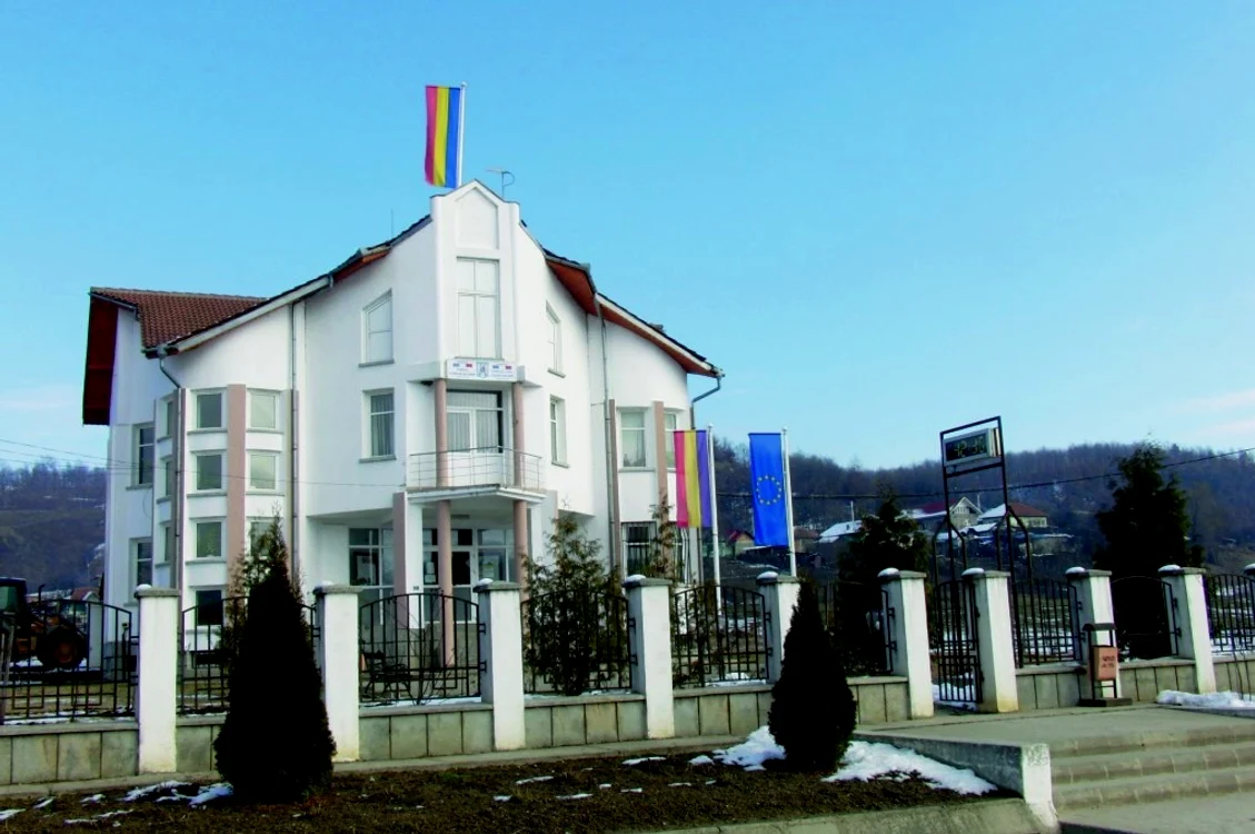 Sediul Primăriei Negomir