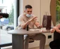 Medicul Mihai Motora i-a explicat ce reguli trebuie să respecte. foto: arhivă personală