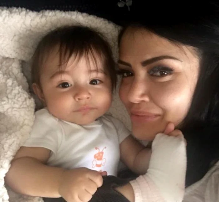 Andreea Mantea și David fac o echipă pe cinsteFoto: arhivă personală