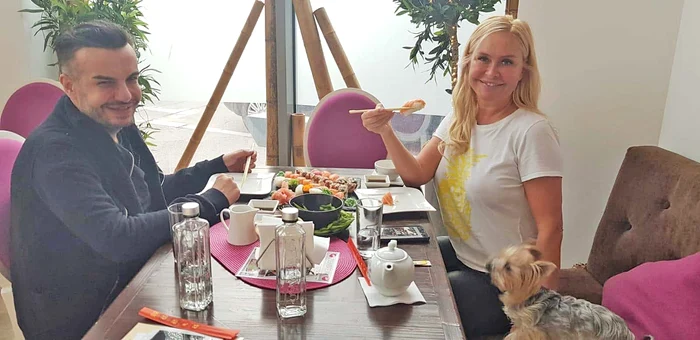 Răzvan Ciobanu și Vica Blochina