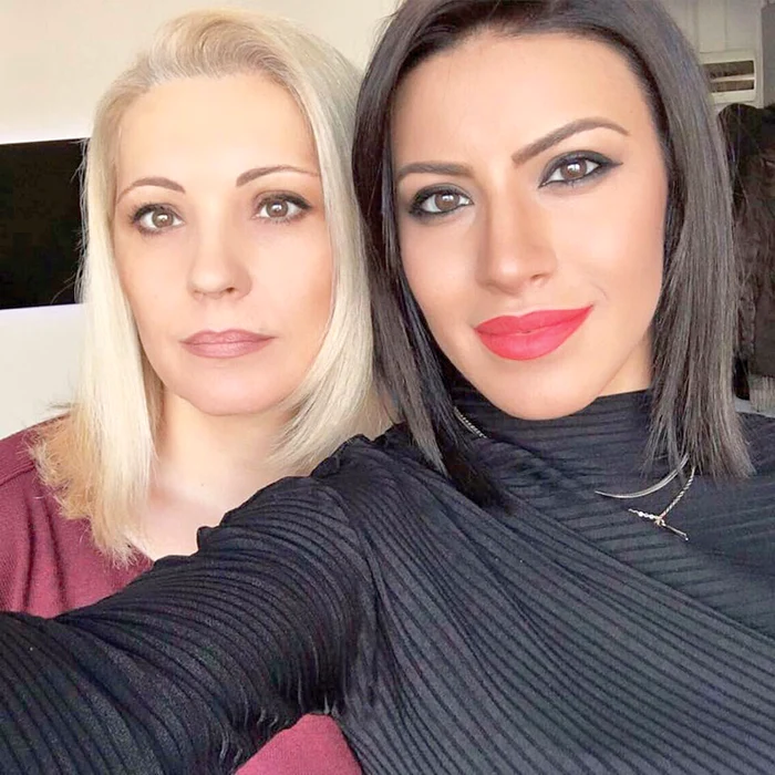 Indira (49 de ani) şi  Nicoleta Nucă (22 de ani) 