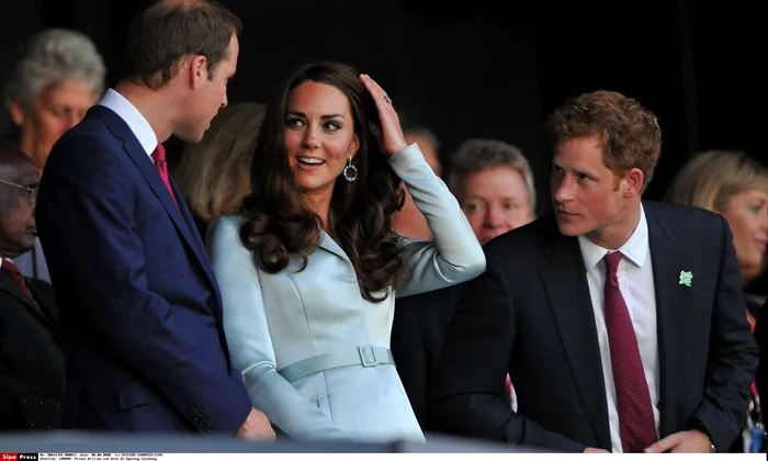 kate-  william - harry