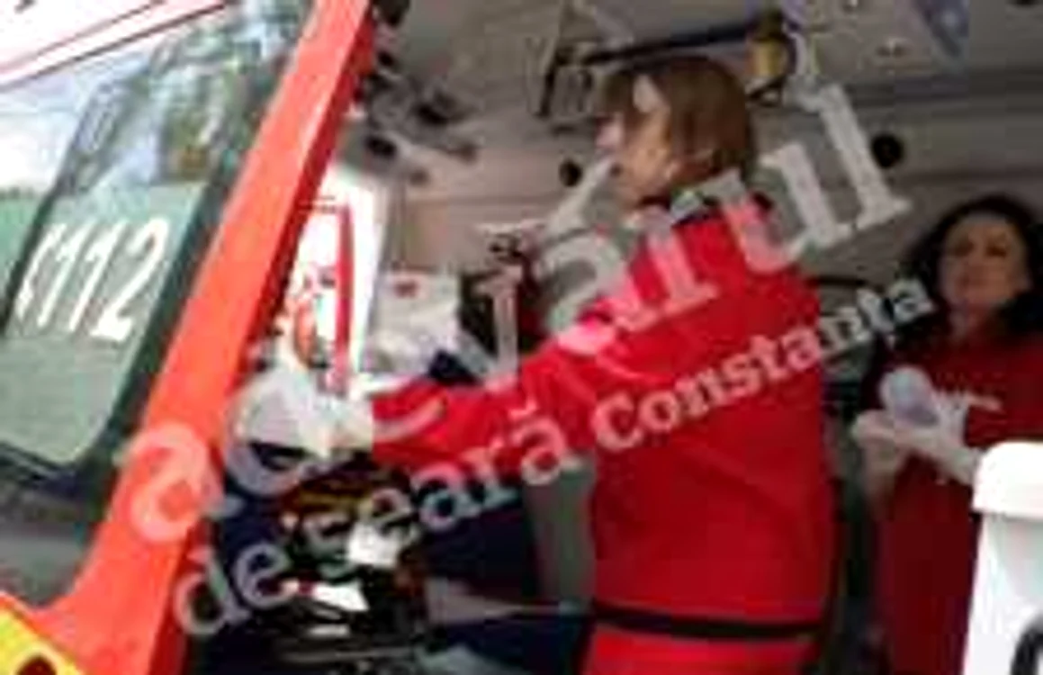 Copilul a rămas internat în spital