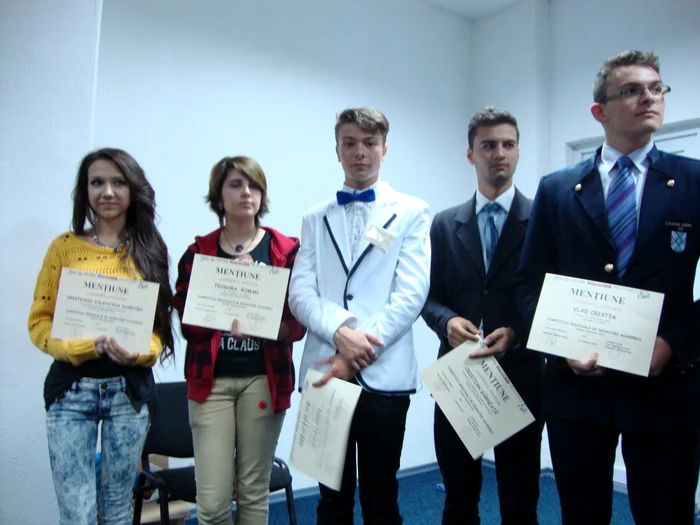 Echipa din Vrancea a obţinz menţiune la competiţia de la Slănic Moldova