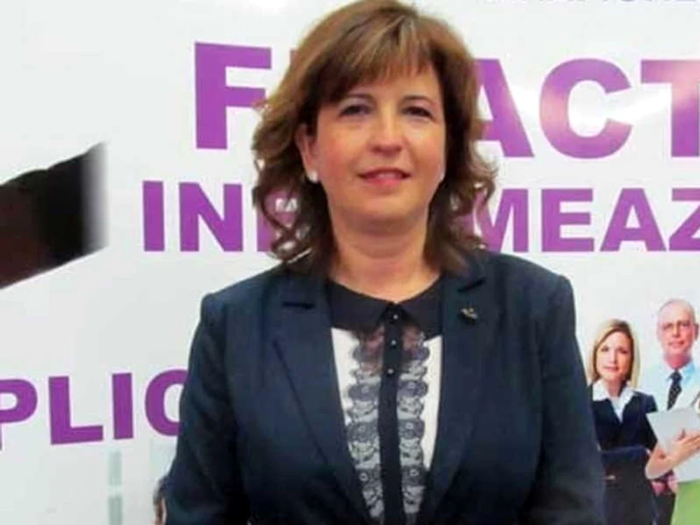 Oana Oșanu, director AJOFM  FOTO Graiul Maramureșului