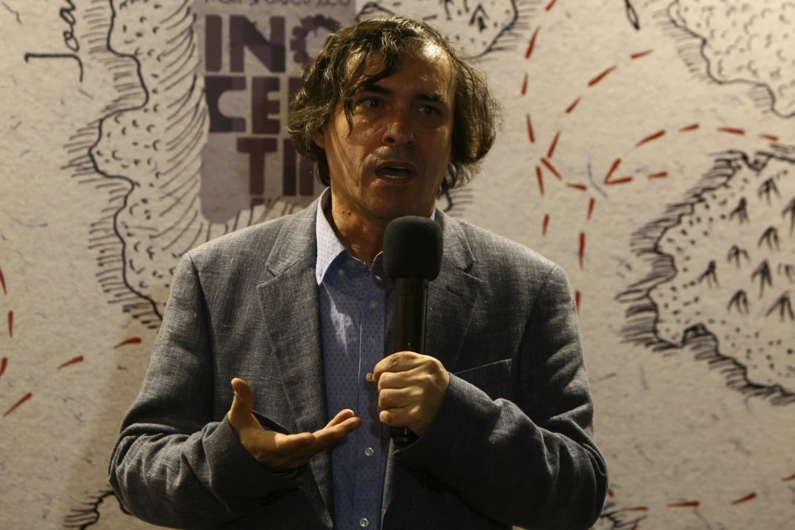 Mircea Cărtărescu     FOTO: David Muntean