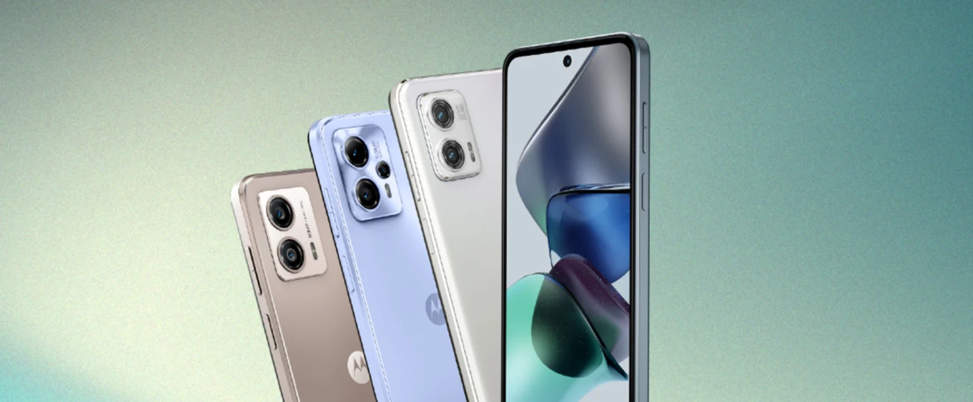 Gama moto g din 2023.