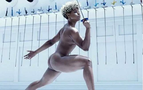 nzingha foto espn body issue