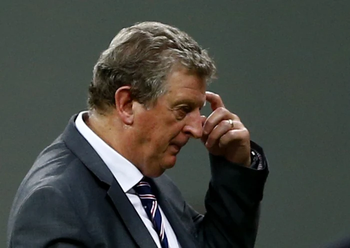 Roy Hodgson, selecţionerul echipei naţionale a Angliei FOTO Reuters