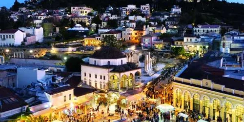 Atena Grecia FOTO Shutterstock