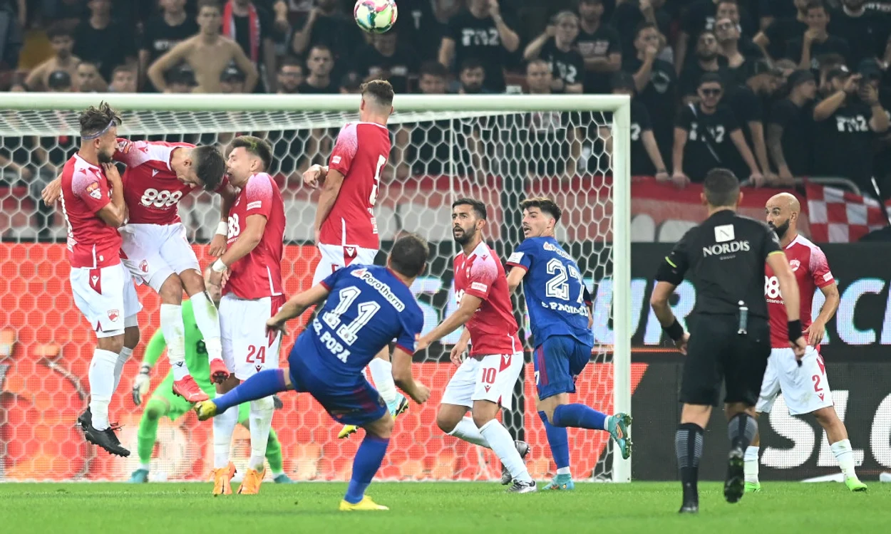 Dinamo - CSA Steaua 1-2 FOTO Digisport