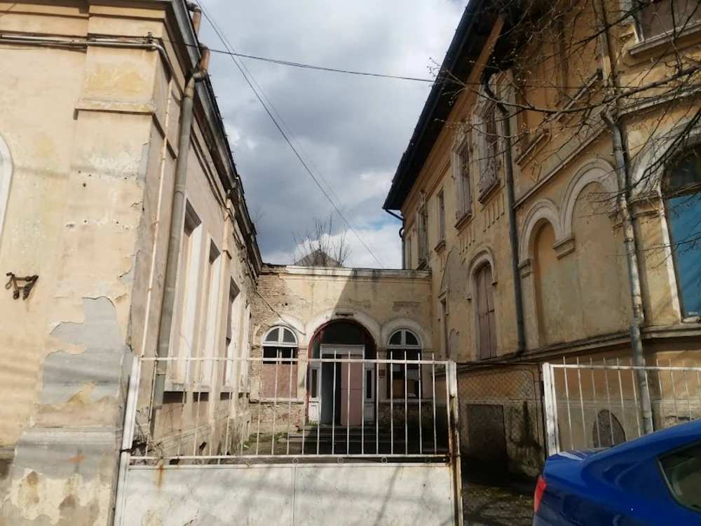 Fostul Palat al Securităiţii din Galaţi Foto C.Mazilu