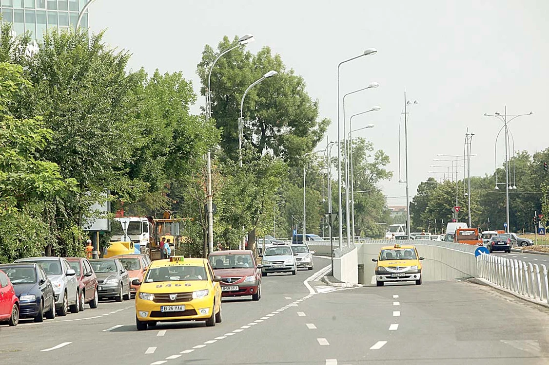 Ieşire Bd. Mărăşti. 