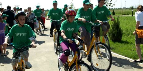 Competiţie ciclistică la Titu